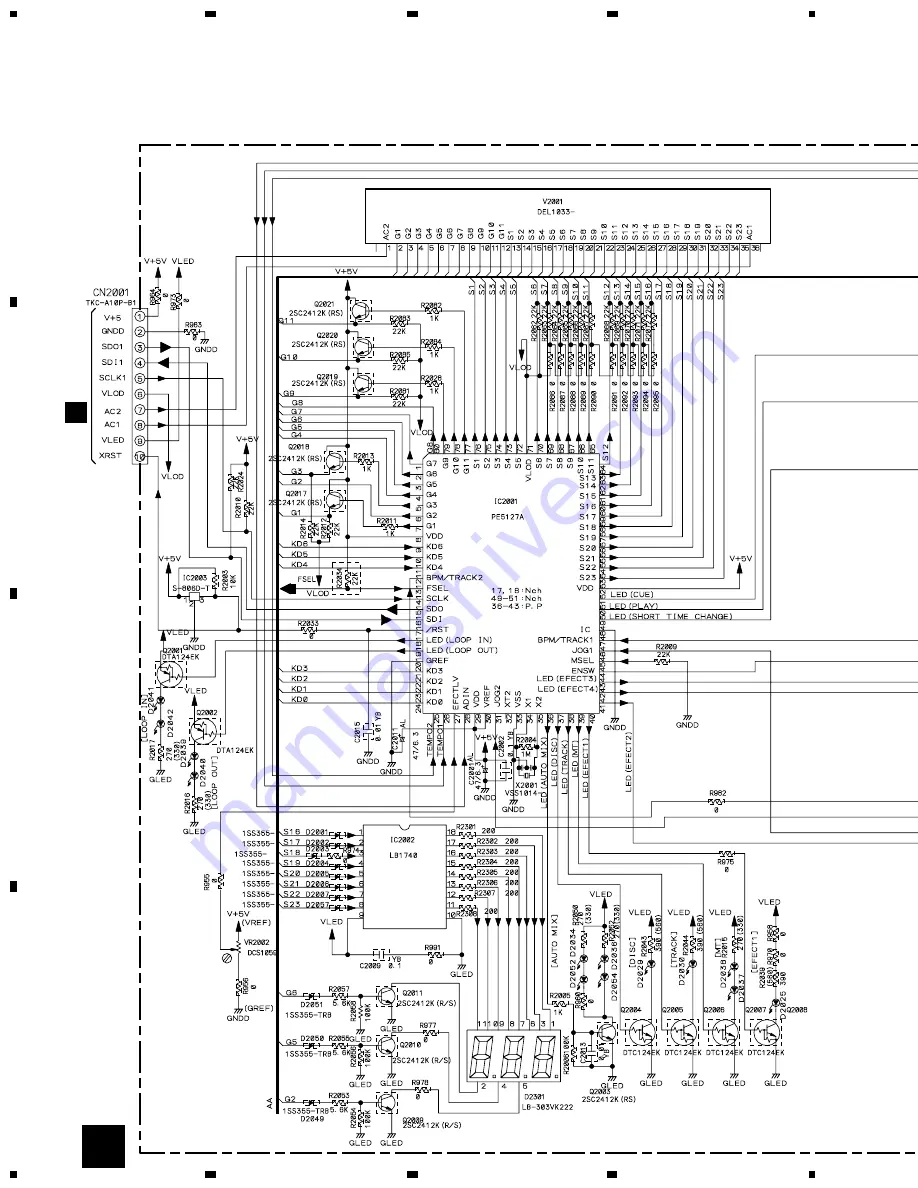 Pioneer CMX-5000 Service Manual Download Page 36