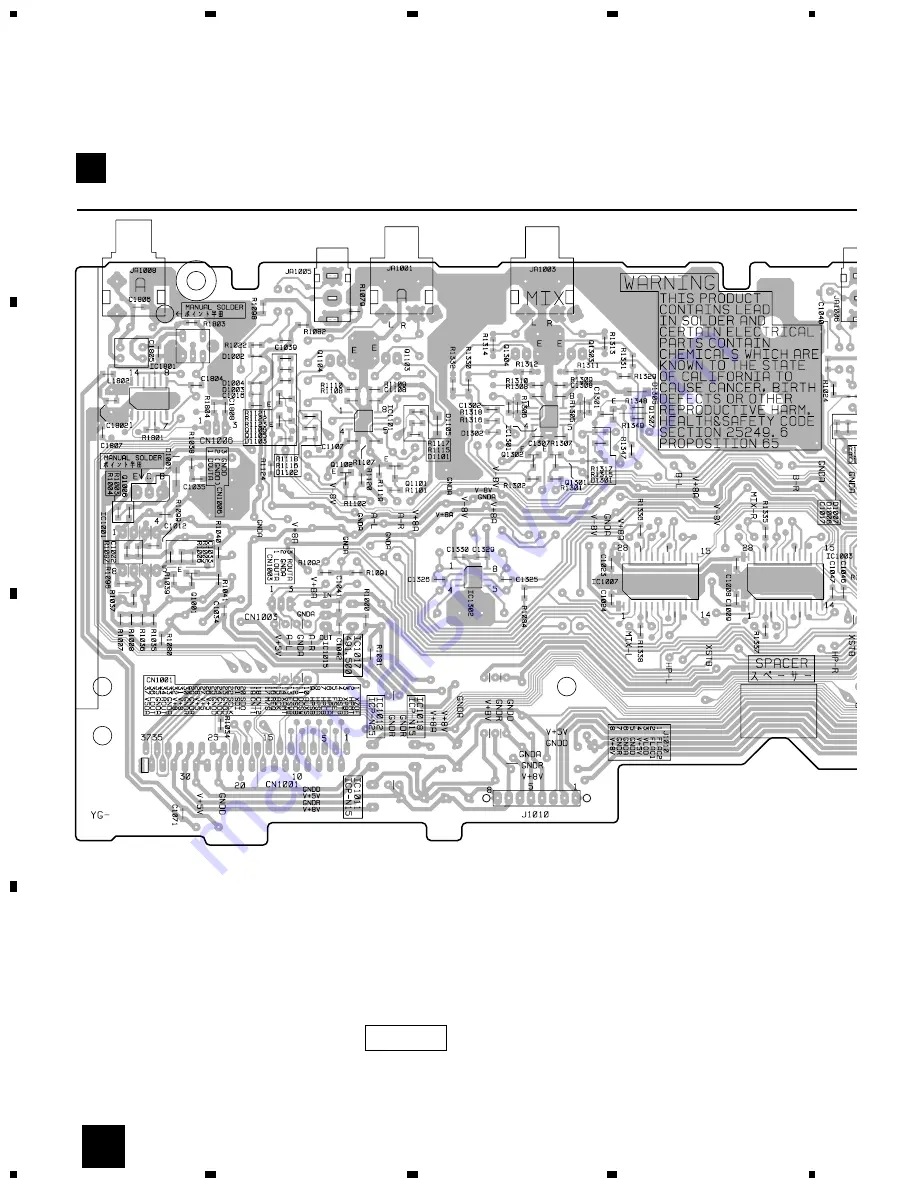 Pioneer CMX-5000 Service Manual Download Page 50