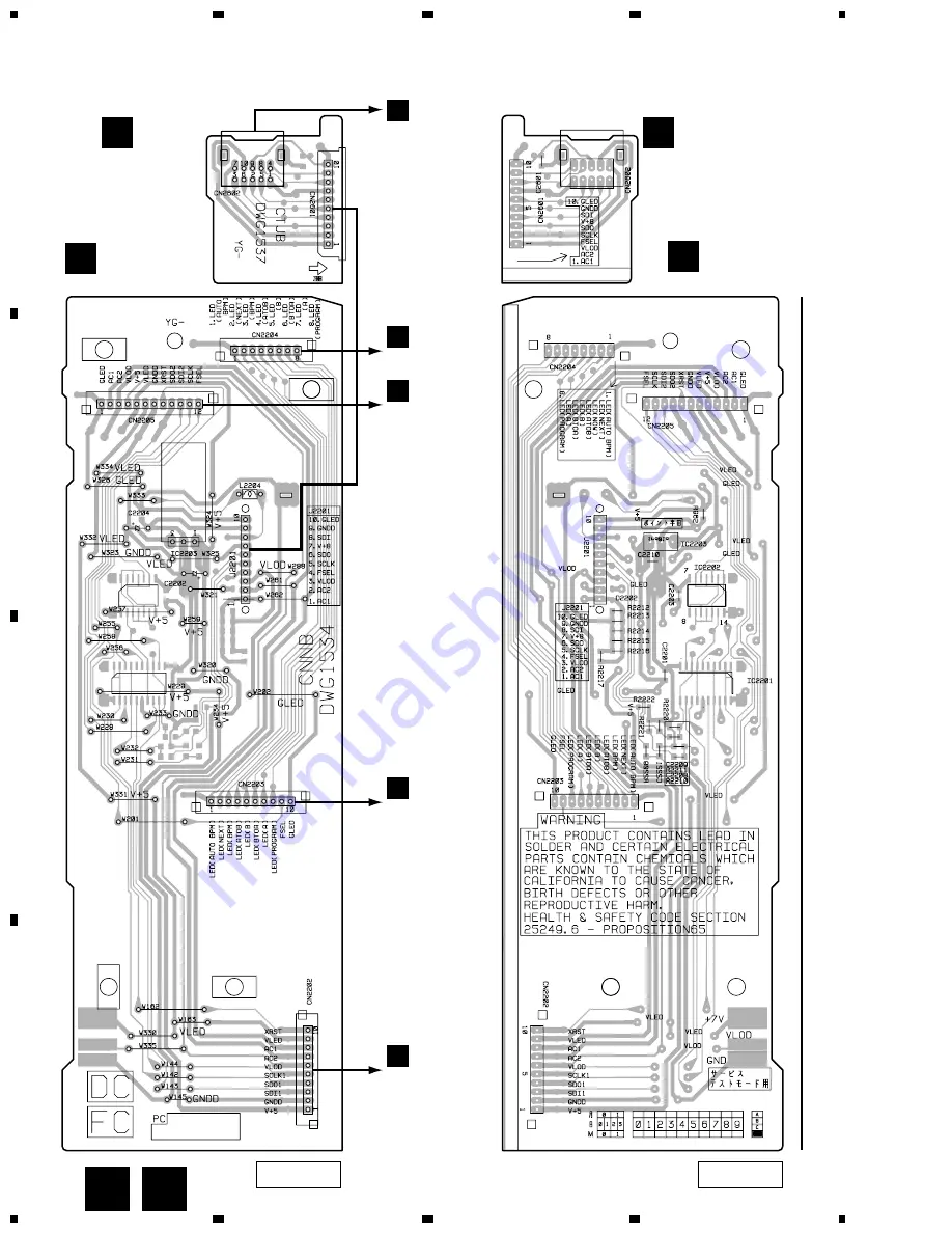 Pioneer CMX-5000 Service Manual Download Page 58