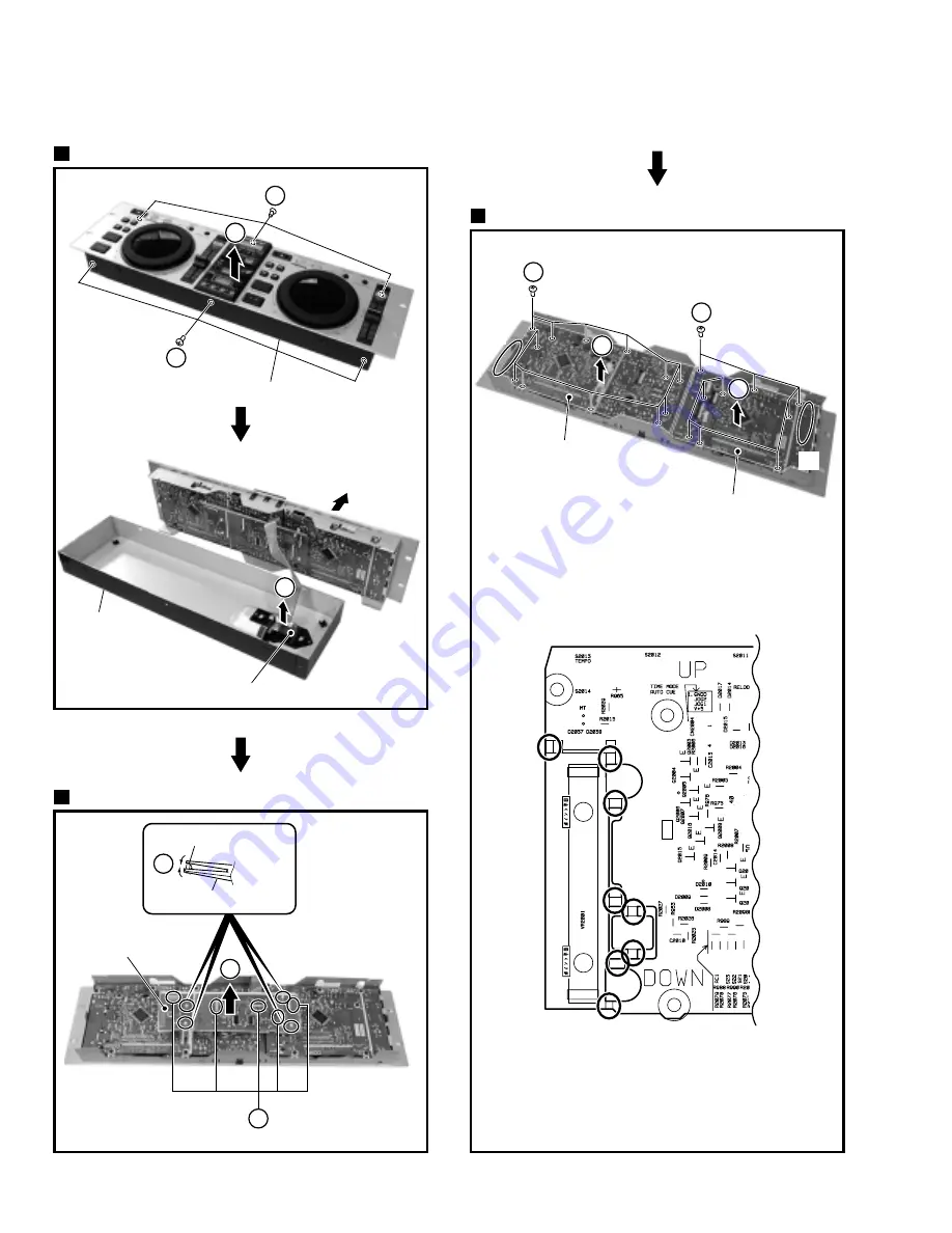 Pioneer CMX-5000 Service Manual Download Page 74