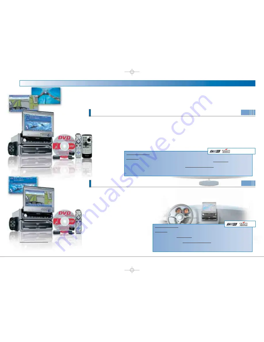 Pioneer CNDV-30 DVD Brochure Download Page 8