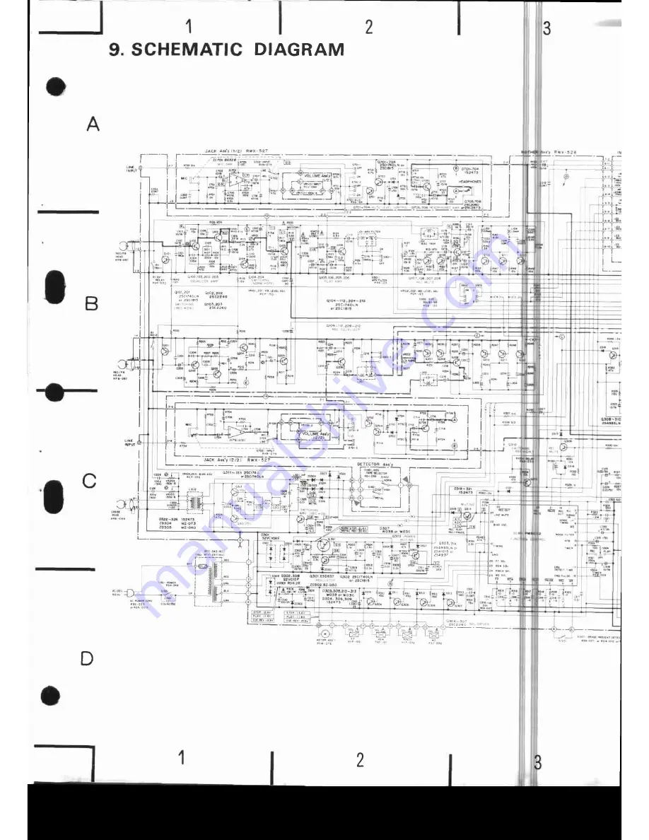 Pioneer CT-5 Service Manual Download Page 23