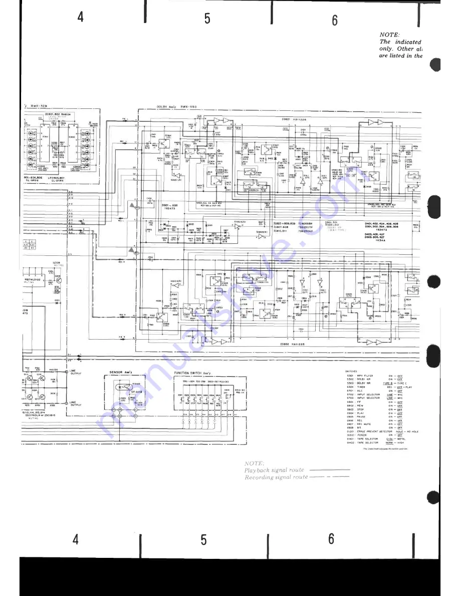 Pioneer CT-5 Service Manual Download Page 24