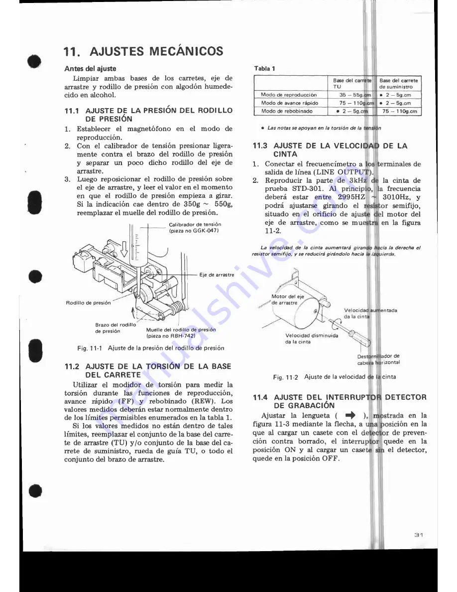 Pioneer CT-5 Service Manual Download Page 33