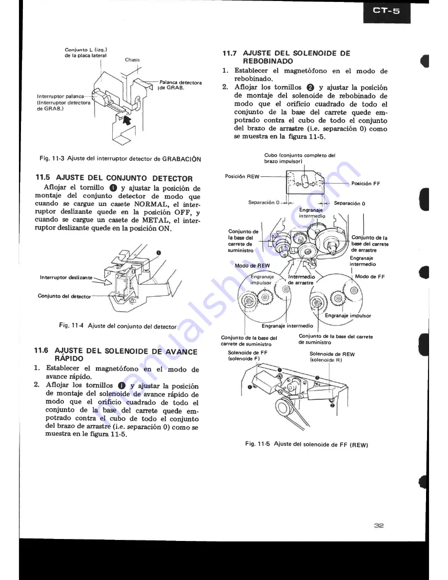 Pioneer CT-5 Скачать руководство пользователя страница 34