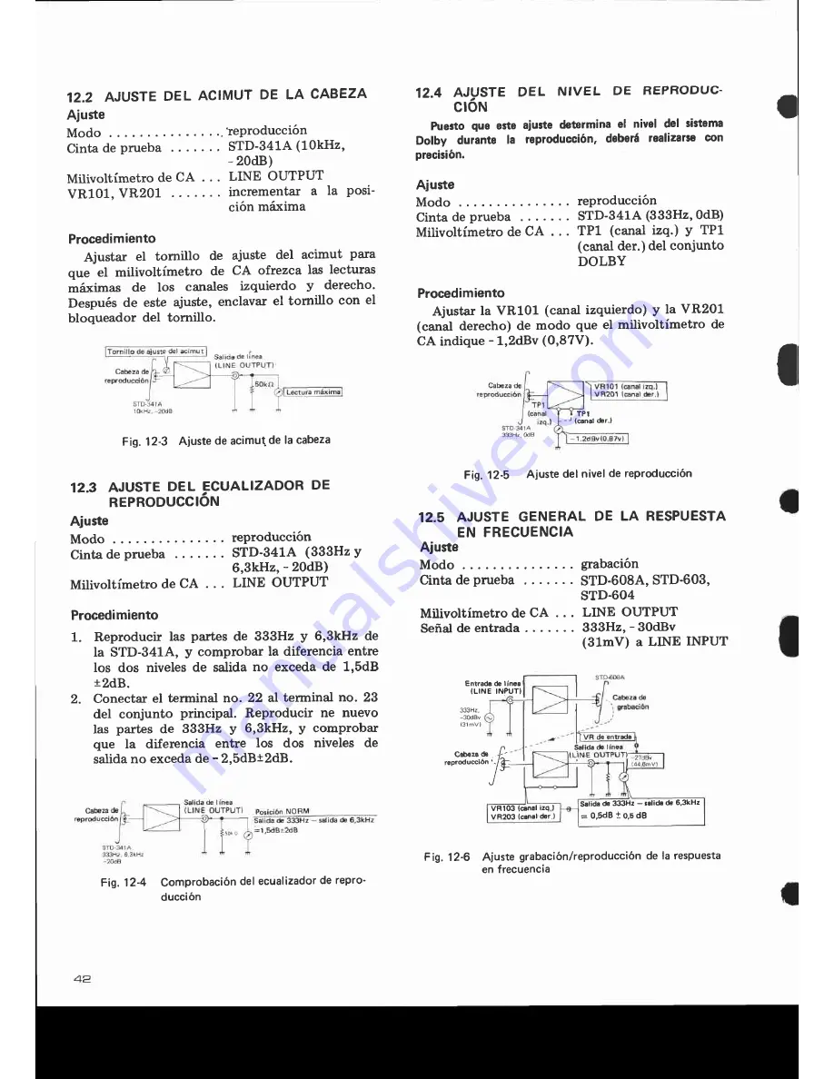 Pioneer CT-5 Service Manual Download Page 40