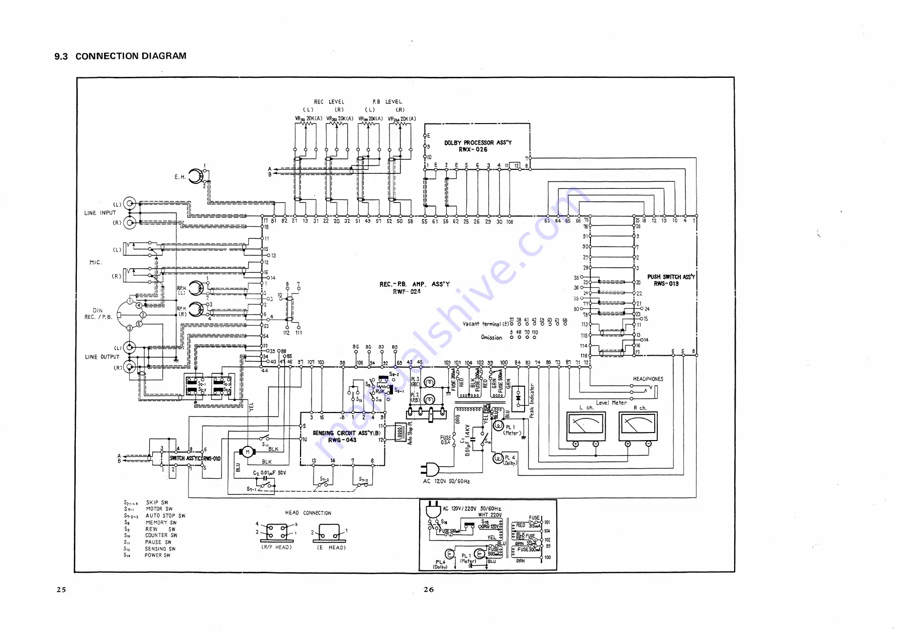 Pioneer CT-5151 Скачать руководство пользователя страница 3