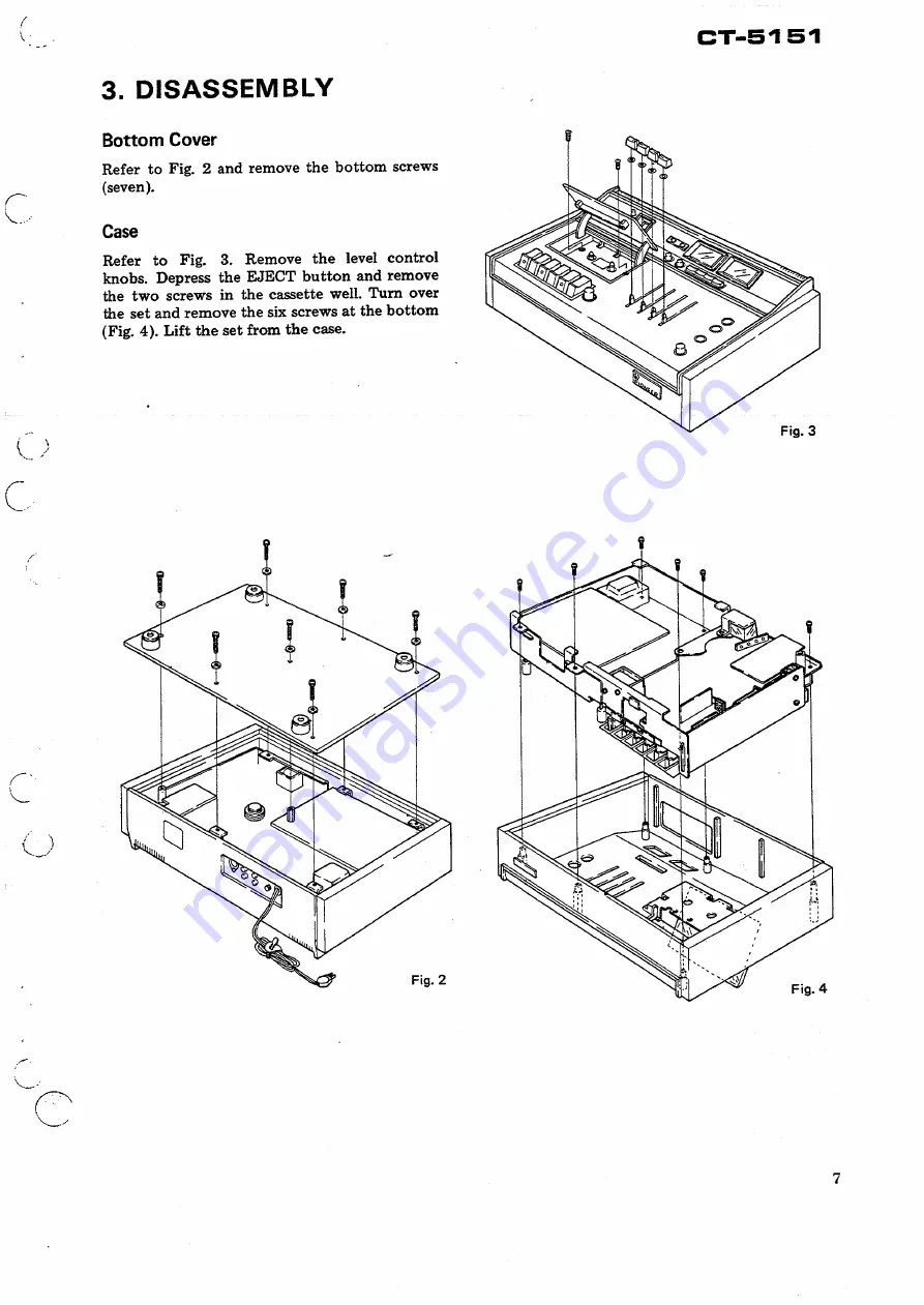 Pioneer CT-5151 Скачать руководство пользователя страница 38