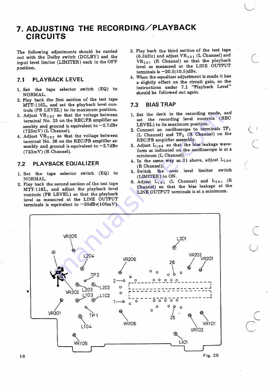 Pioneer CT-5151 Service Manual Download Page 49