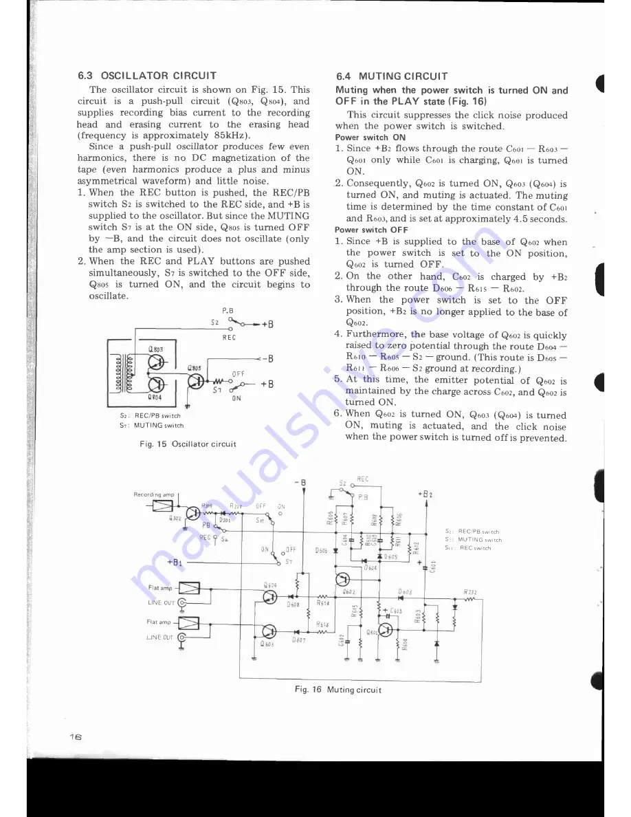 Pioneer CT-F700 Service Manual Download Page 18