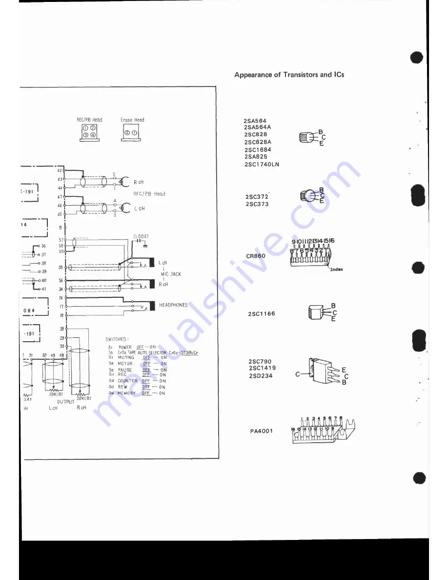 Pioneer CT-F700 Service Manual Download Page 40