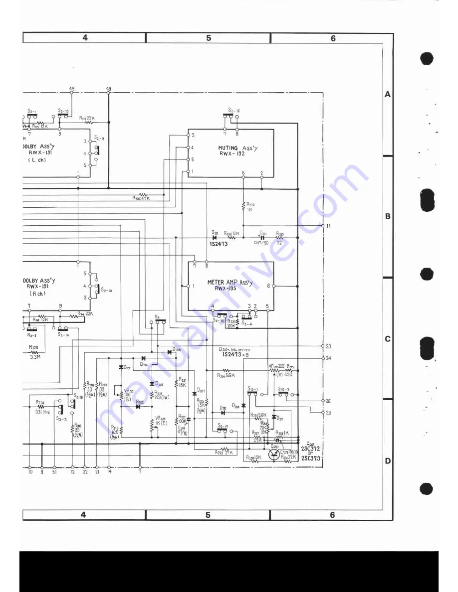 Pioneer CT-F700 Service Manual Download Page 44