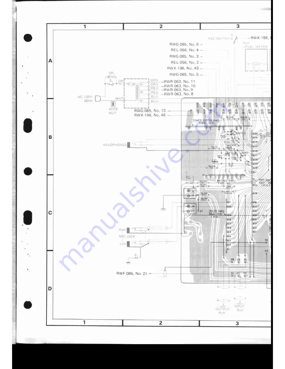 Pioneer CT-F700 Service Manual Download Page 75