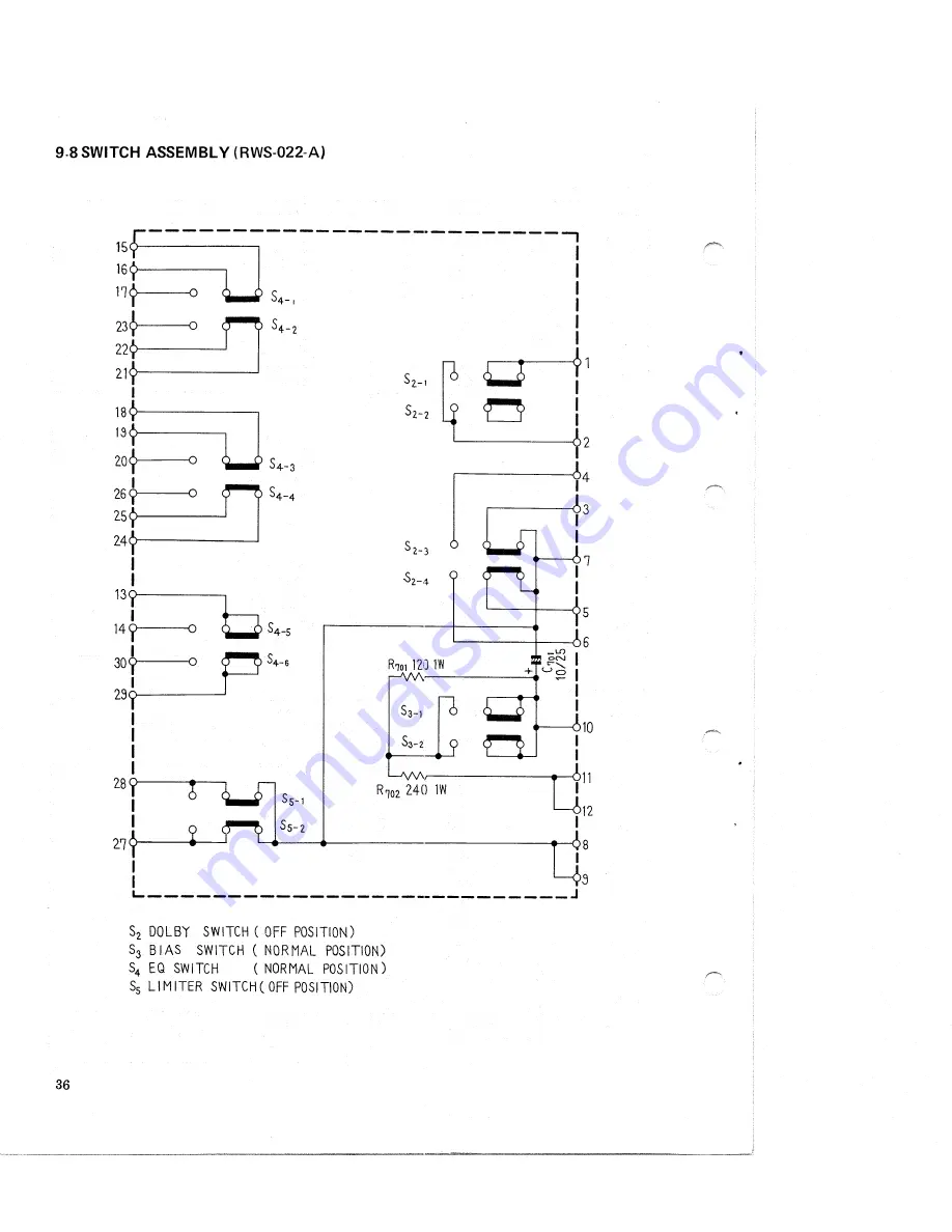 Pioneer CT-F7171 Service Manual Download Page 32