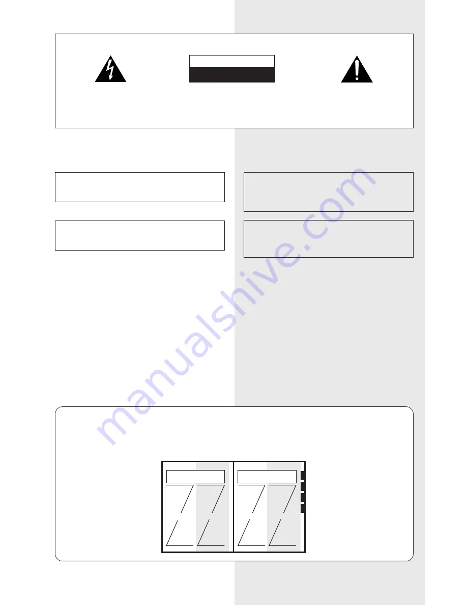 Pioneer CT-IS21 Operating Instructions Manual Download Page 2