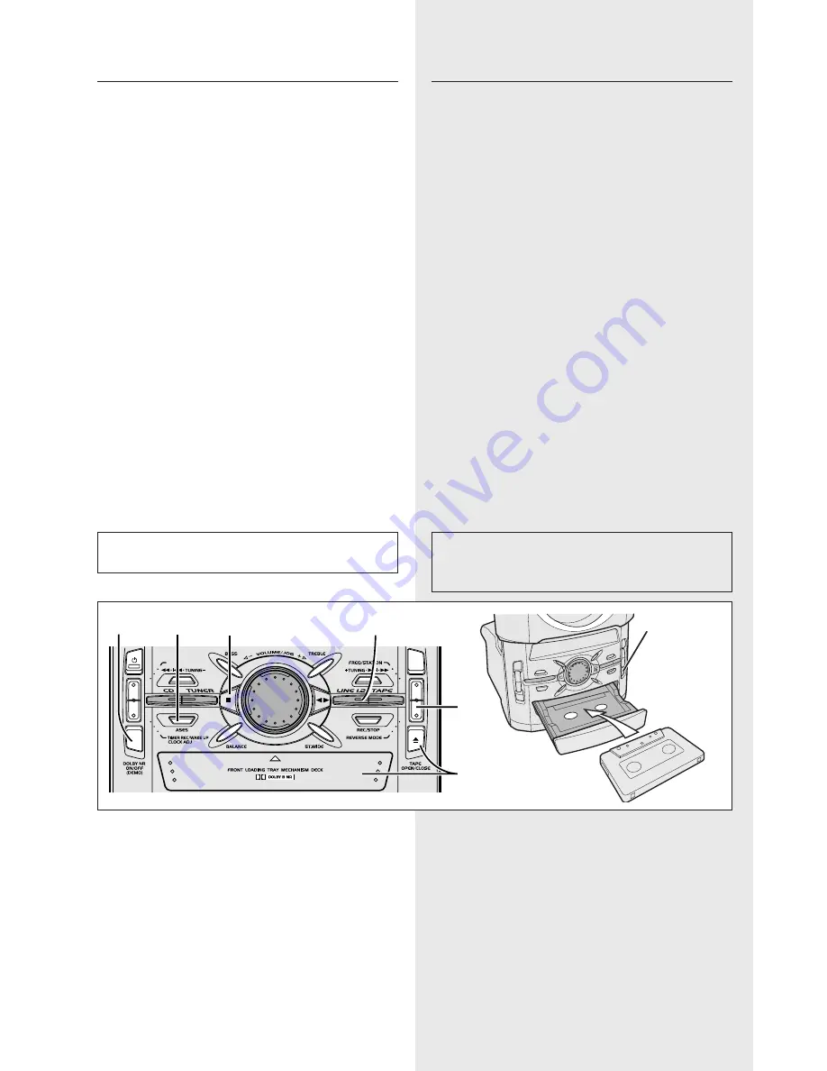 Pioneer CT-IS21 Operating Instructions Manual Download Page 36