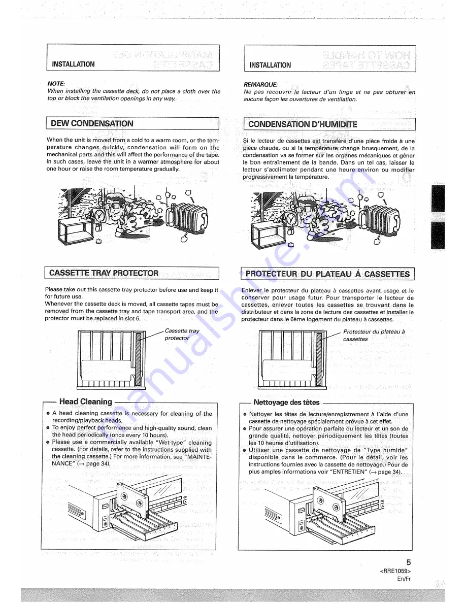 Pioneer CT-M50R Operating Instructions Manual Download Page 5