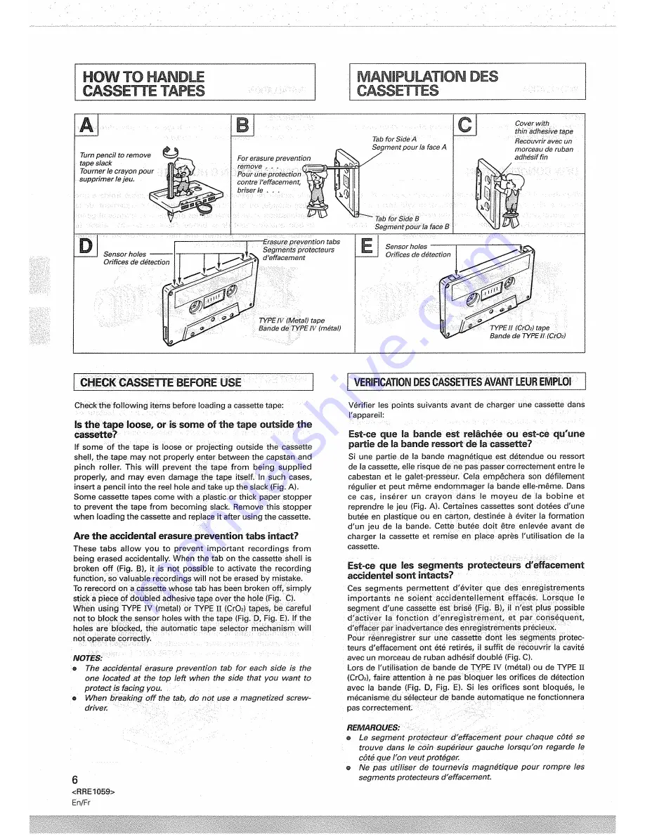 Pioneer CT-M50R Operating Instructions Manual Download Page 6