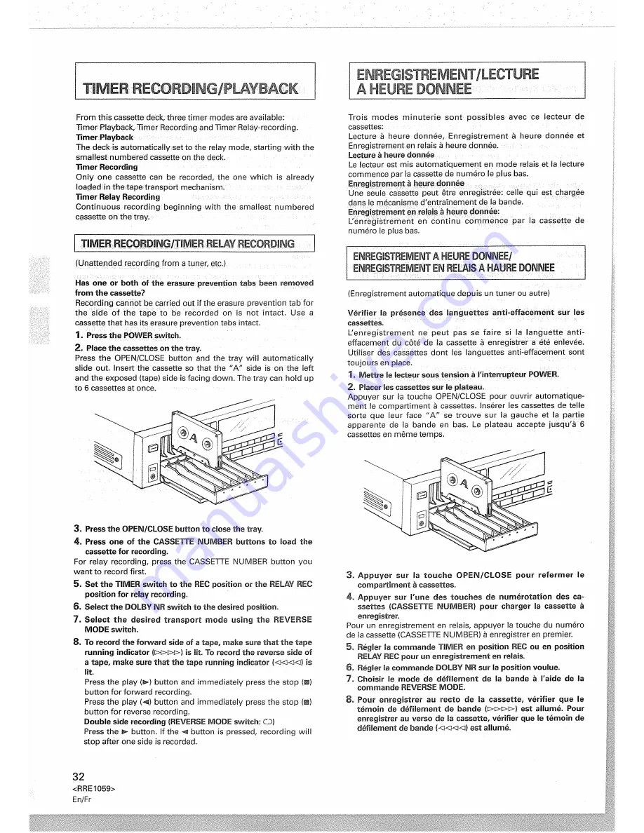 Pioneer CT-M50R Operating Instructions Manual Download Page 32