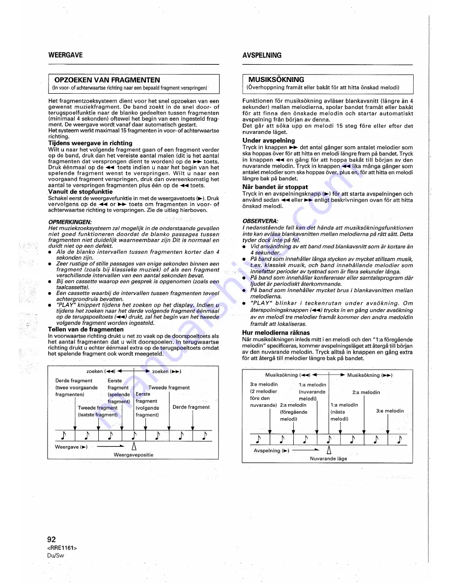 Pioneer CT-S670D Operating Instructions Manual Download Page 92