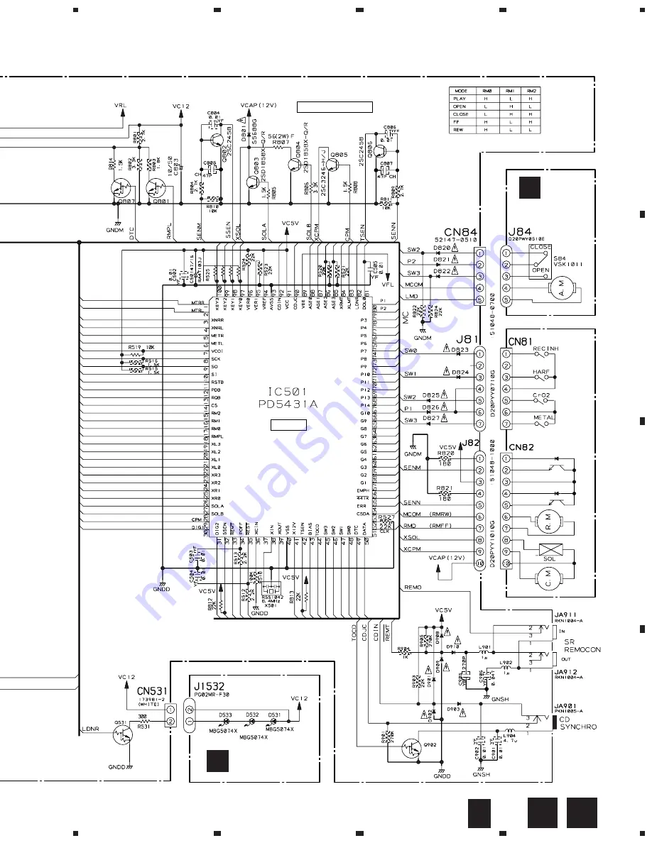 Pioneer CT-S670D Service Manual Download Page 19