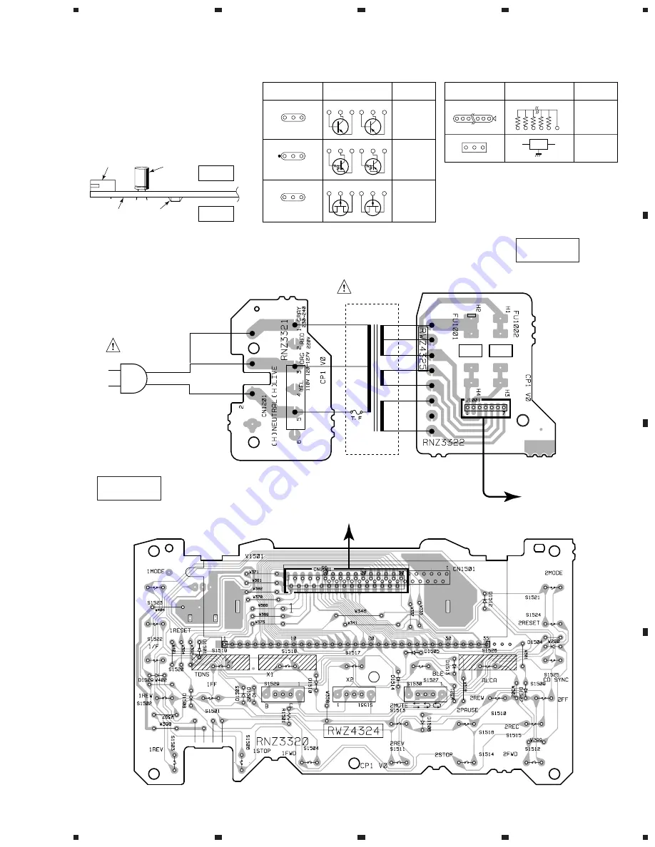 Pioneer CT-W505R Service Manual Download Page 7