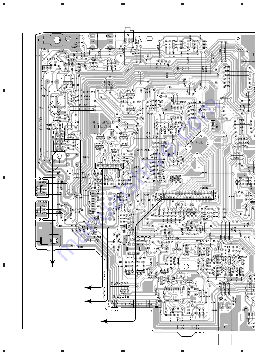 Pioneer CT-W505R Service Manual Download Page 8