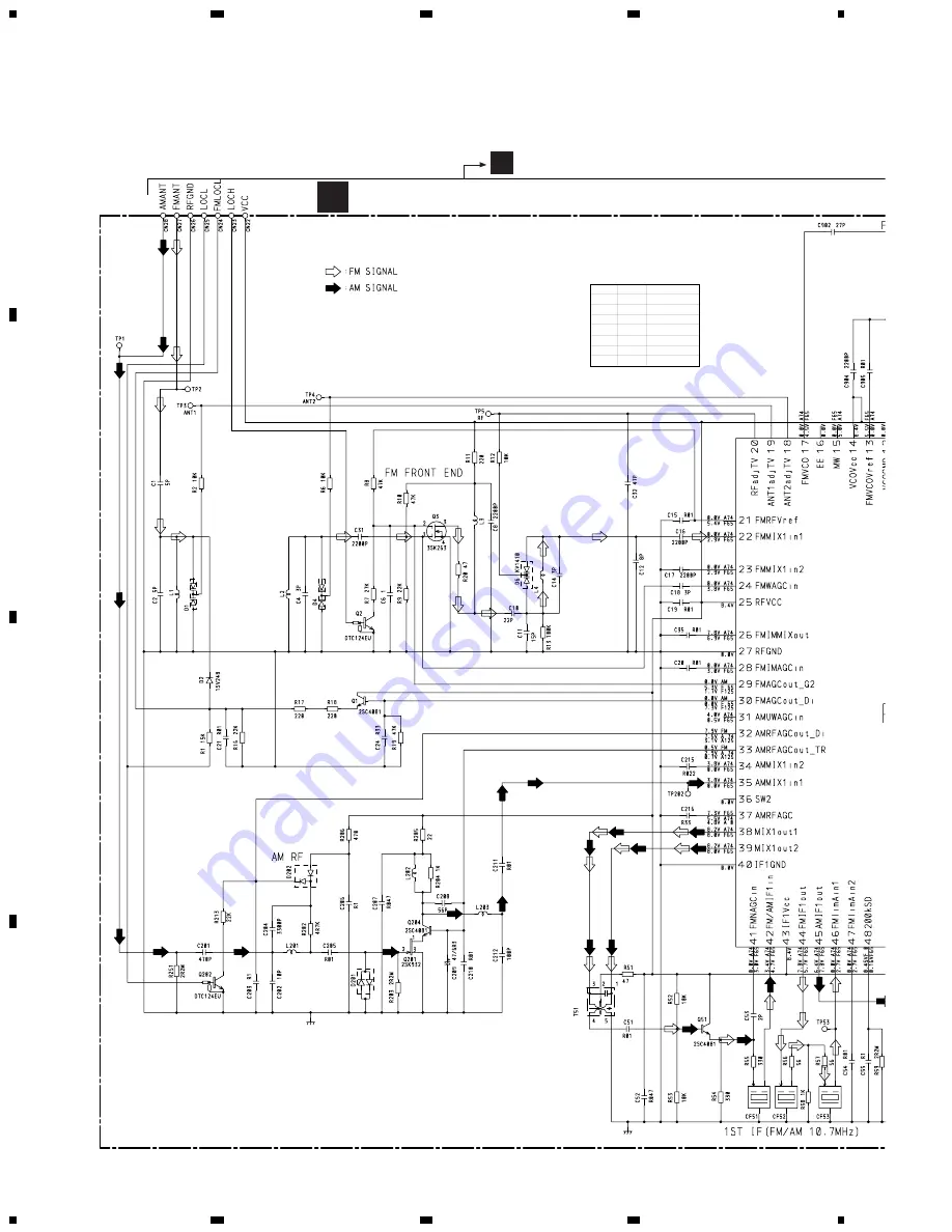 Pioneer CX-916 Service Manual Download Page 30