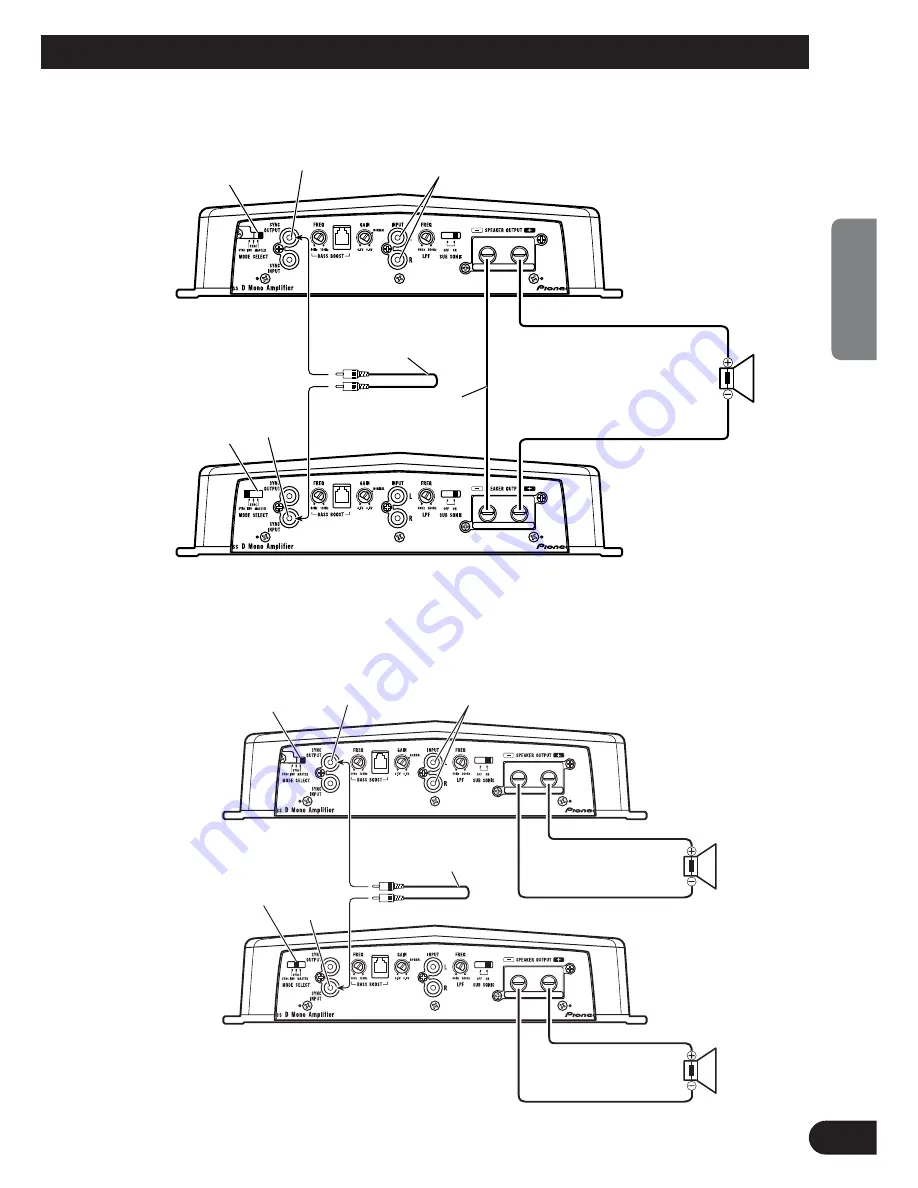 Pioneer D2000SPL Скачать руководство пользователя страница 31