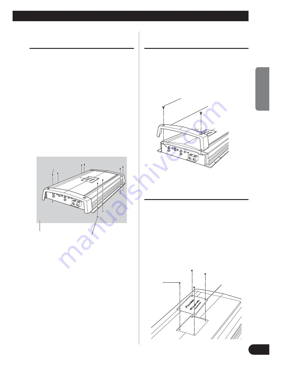 Pioneer D2000SPL Owner'S Manual Download Page 35