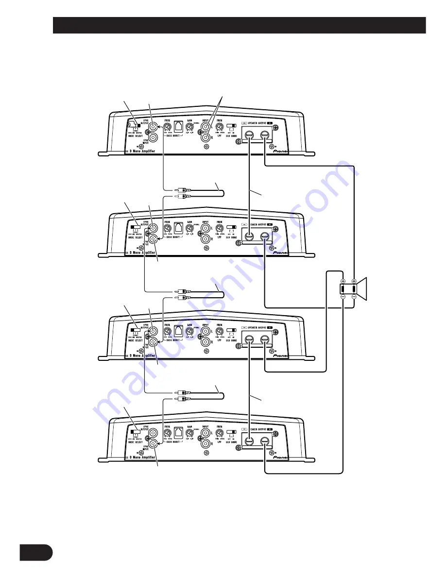 Pioneer D2000SPL Owner'S Manual Download Page 50