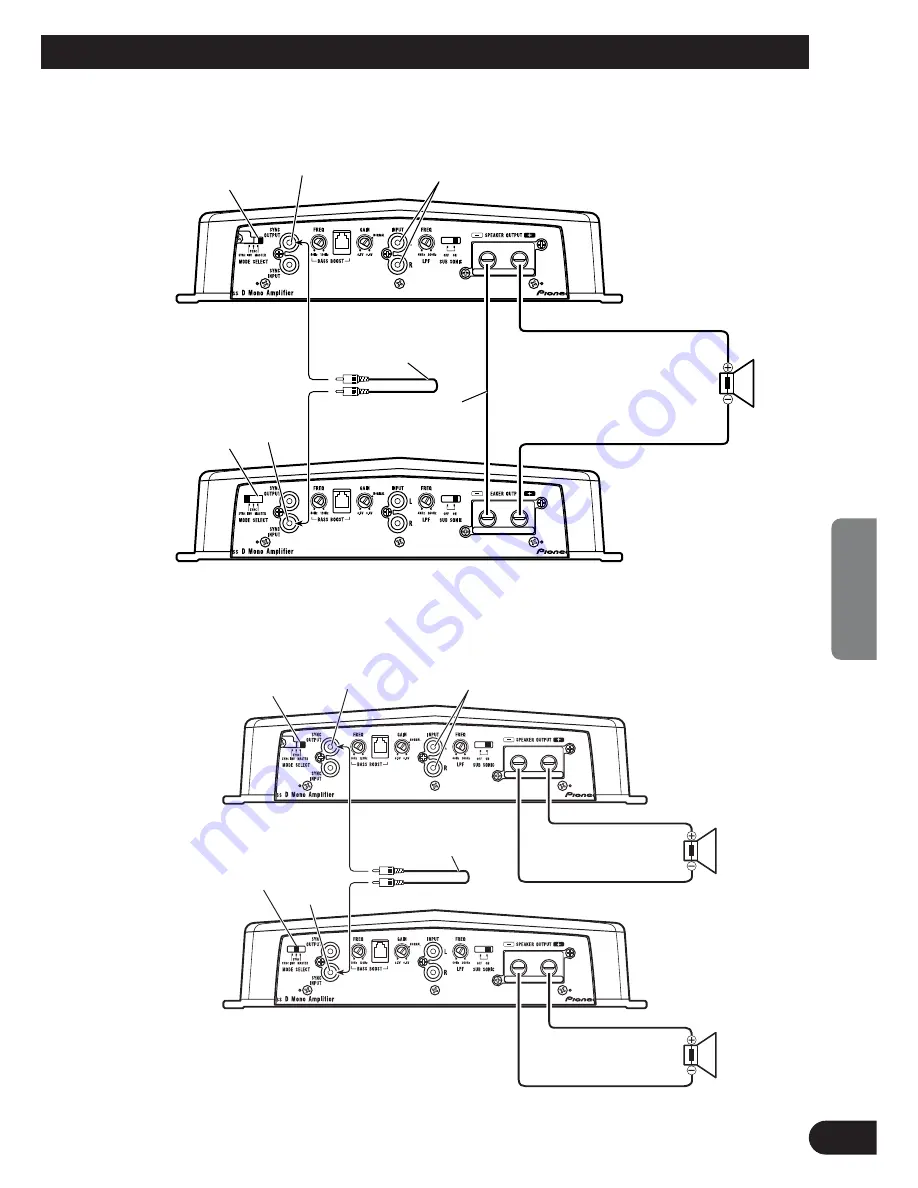 Pioneer D2000SPL Скачать руководство пользователя страница 67