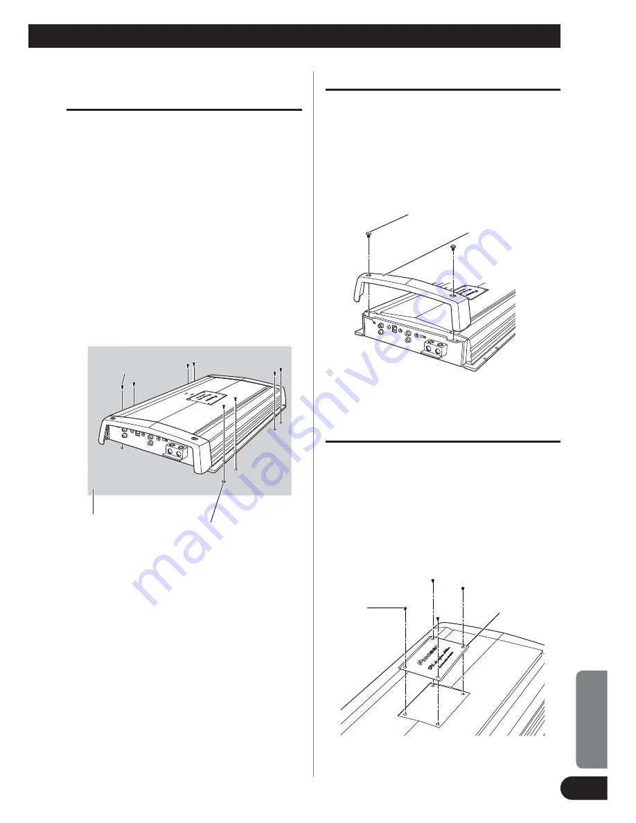 Pioneer D2000SPL Owner'S Manual Download Page 125