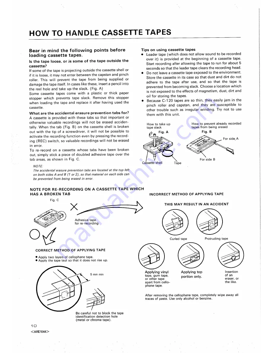 Pioneer DC-X77Z Operating Instructions Manual Download Page 10