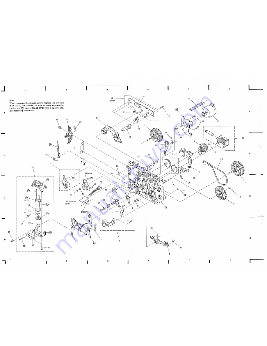 Pioneer DC-Z94 Service Manual Download Page 6