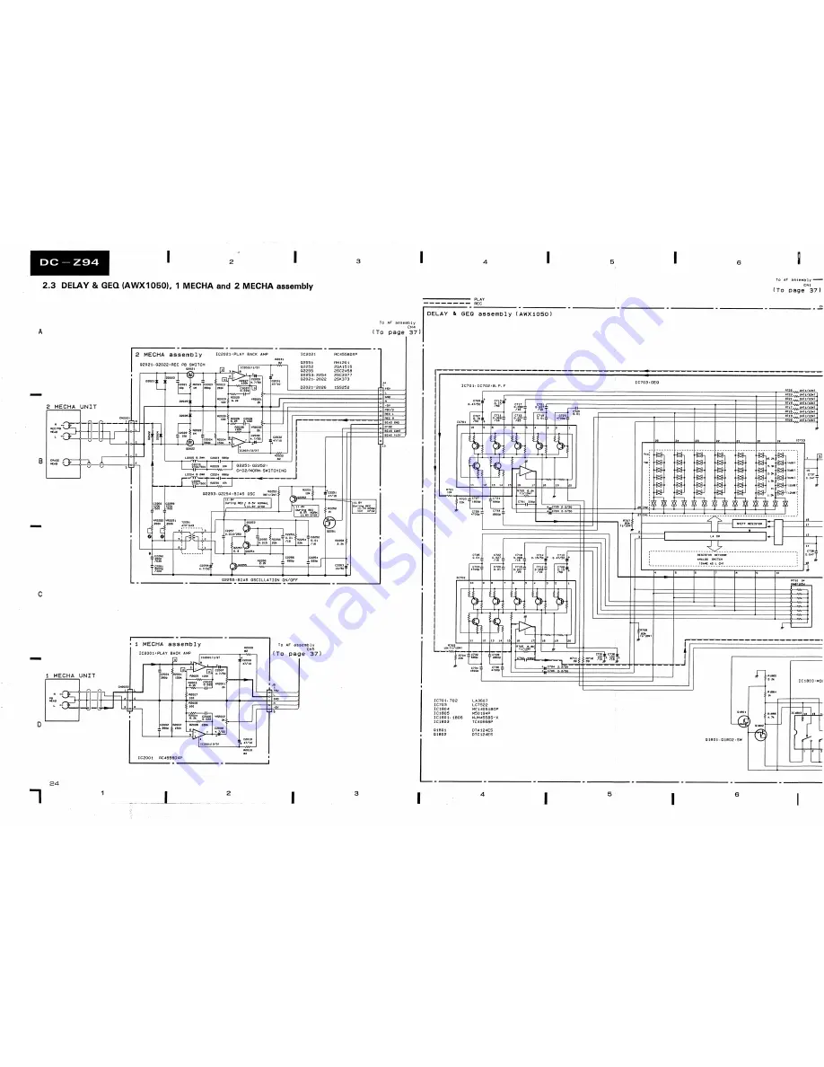 Pioneer DC-Z94 Service Manual Download Page 17