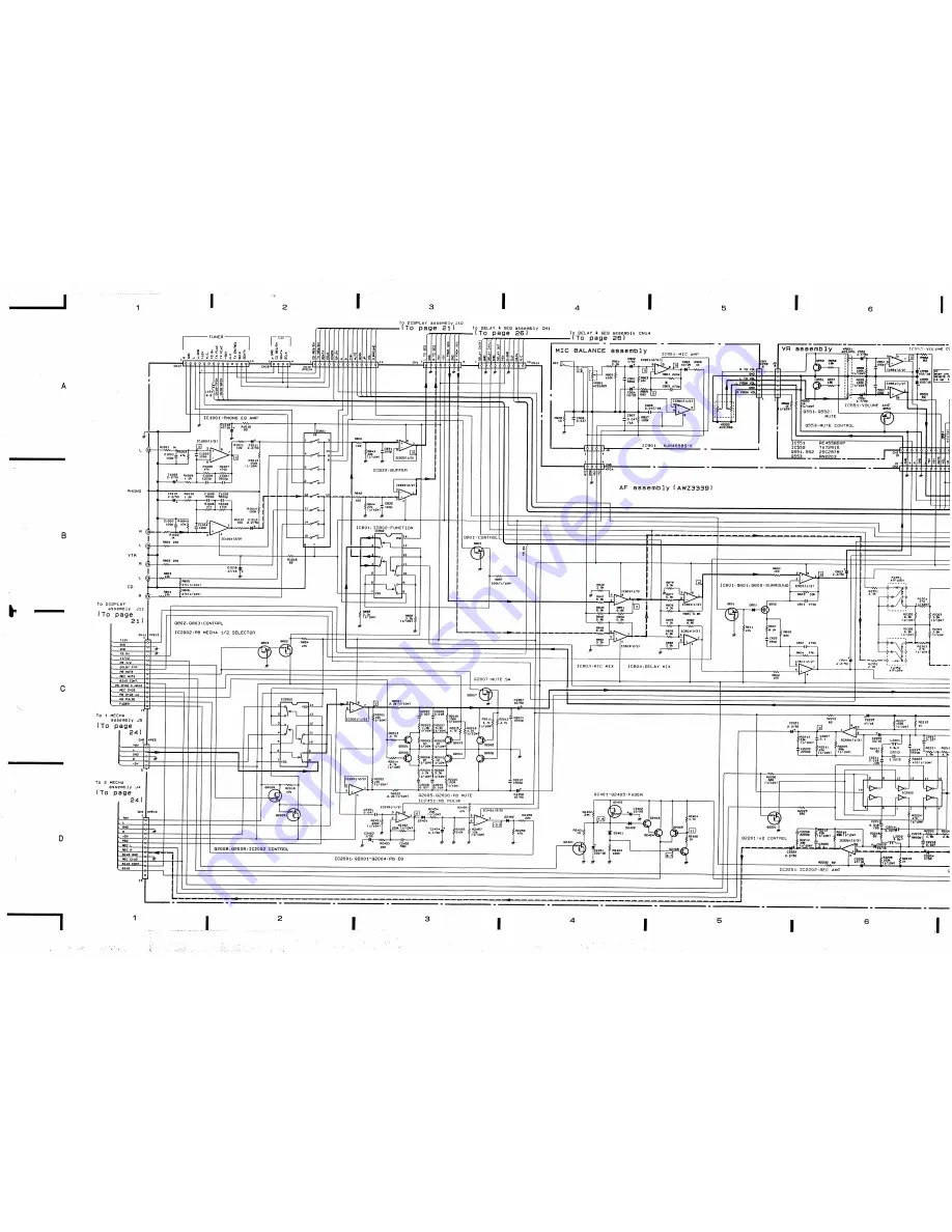 Pioneer DC-Z94 Service Manual Download Page 25