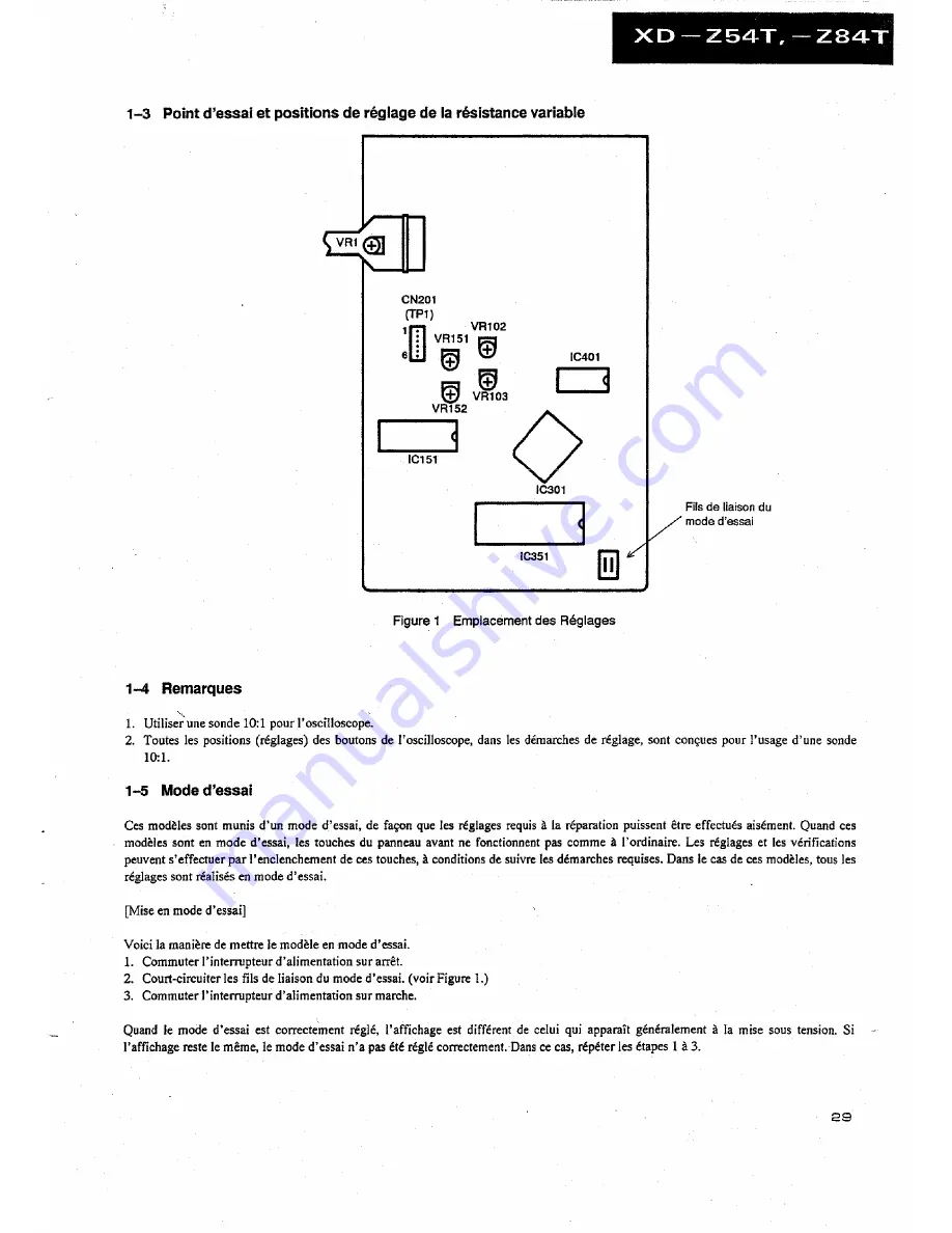 Pioneer DC-Z94 Service Manual Download Page 69