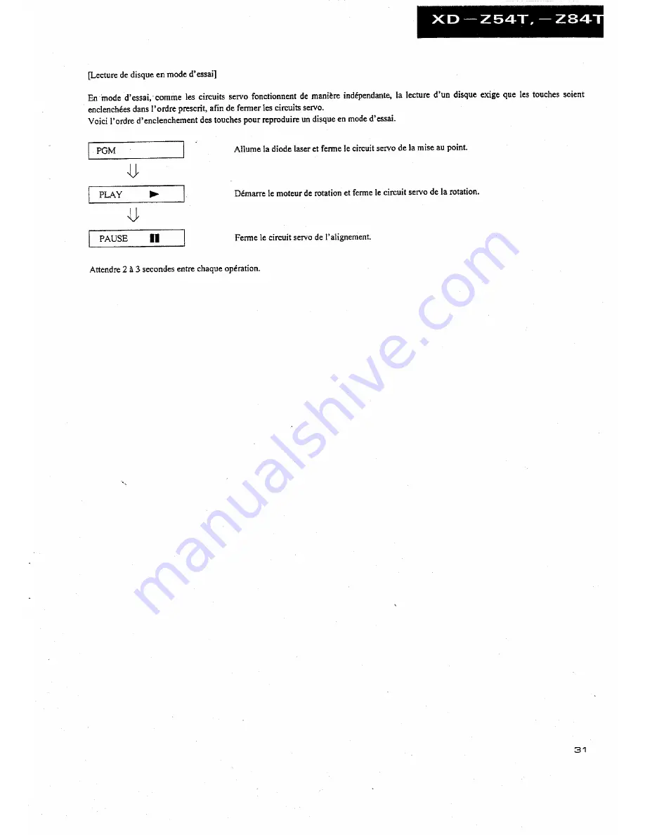 Pioneer DC-Z94 Service Manual Download Page 71