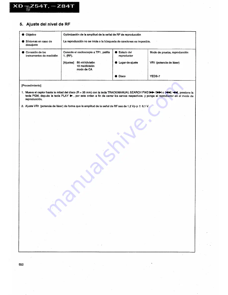 Pioneer DC-Z94 Service Manual Download Page 92