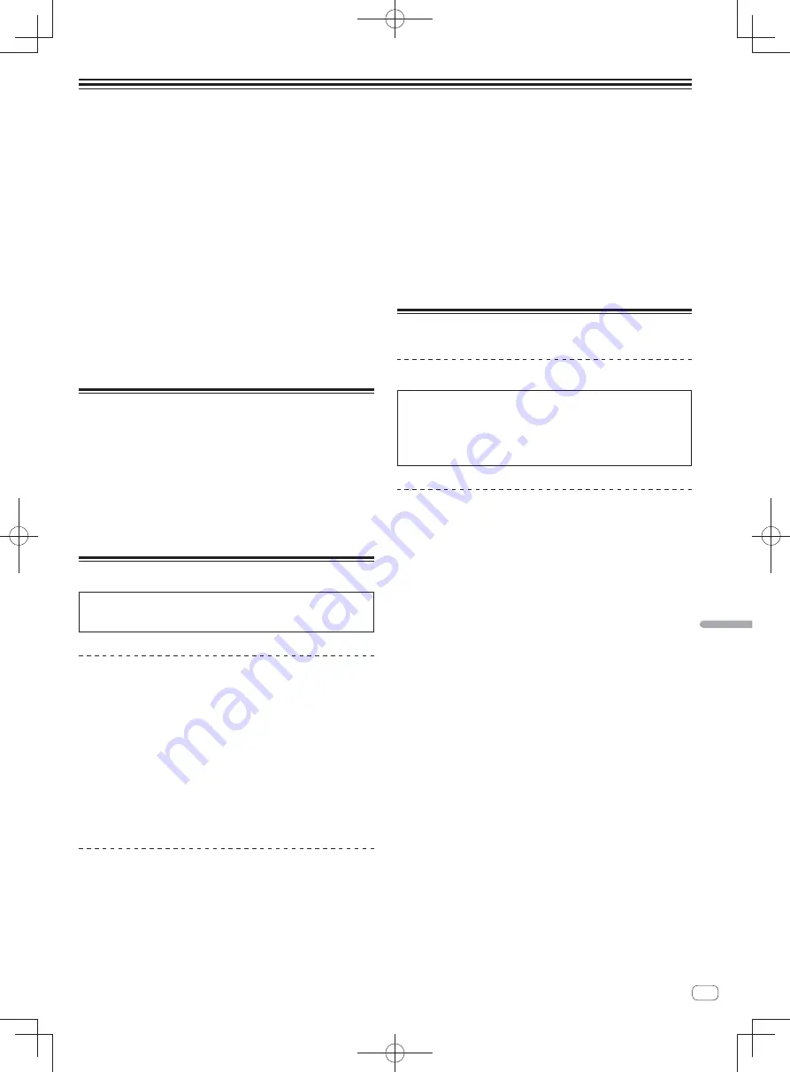 Pioneer DDJ-SX2 Operating Instructions Manual Download Page 93