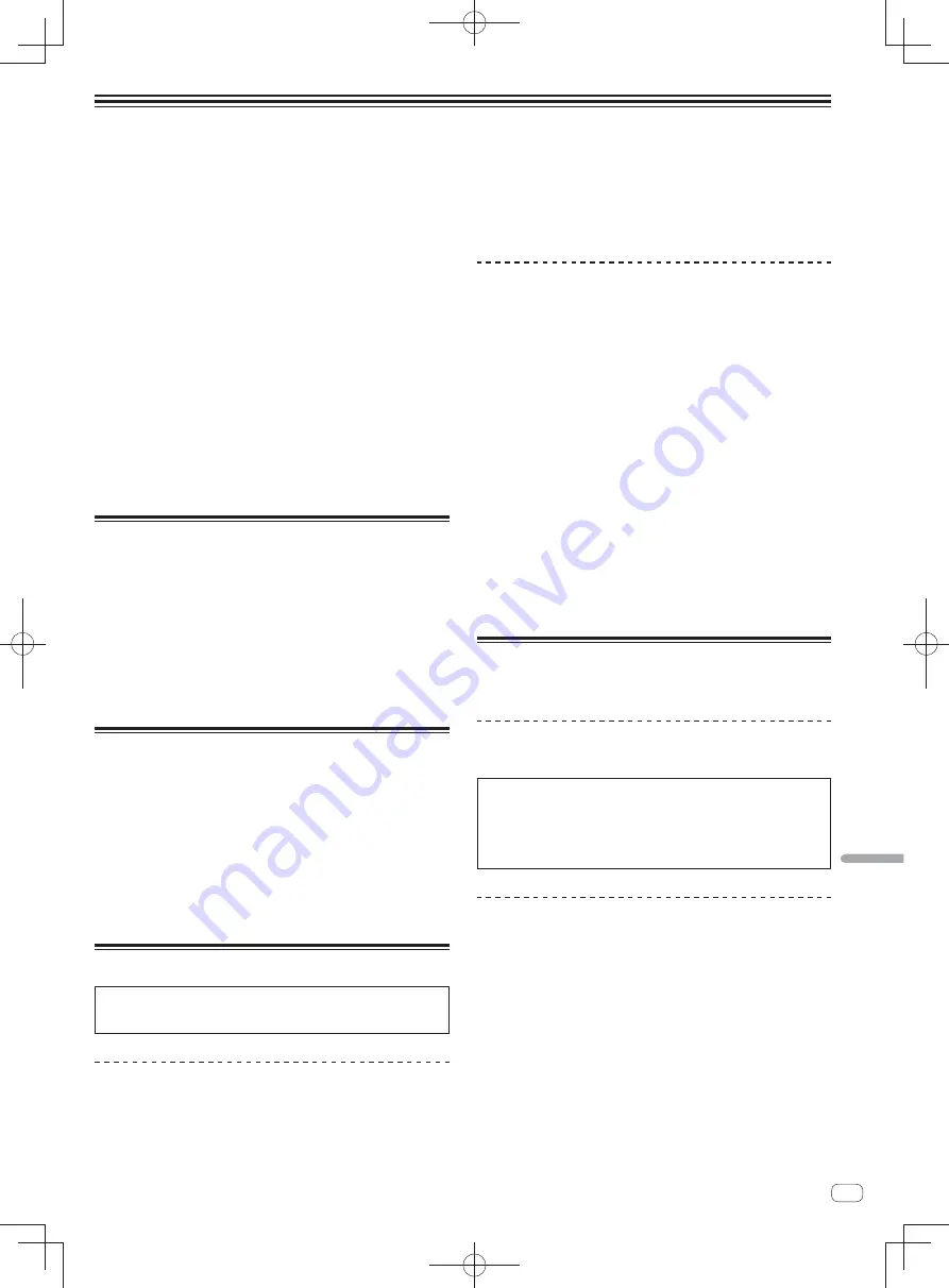 Pioneer DDJ-SX2 Operating Instructions Manual Download Page 109