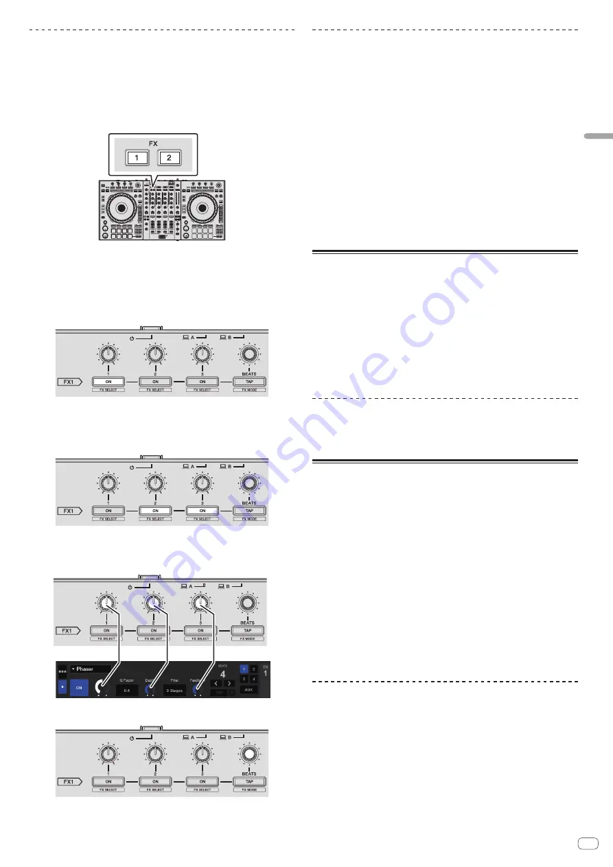 Pioneer DDJ-SZ Operating Instructions Manual Download Page 21