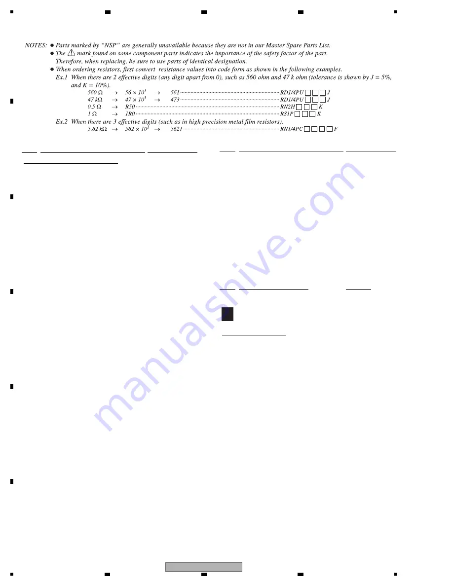 Pioneer DDJ-SZ2 Service Manual Download Page 42