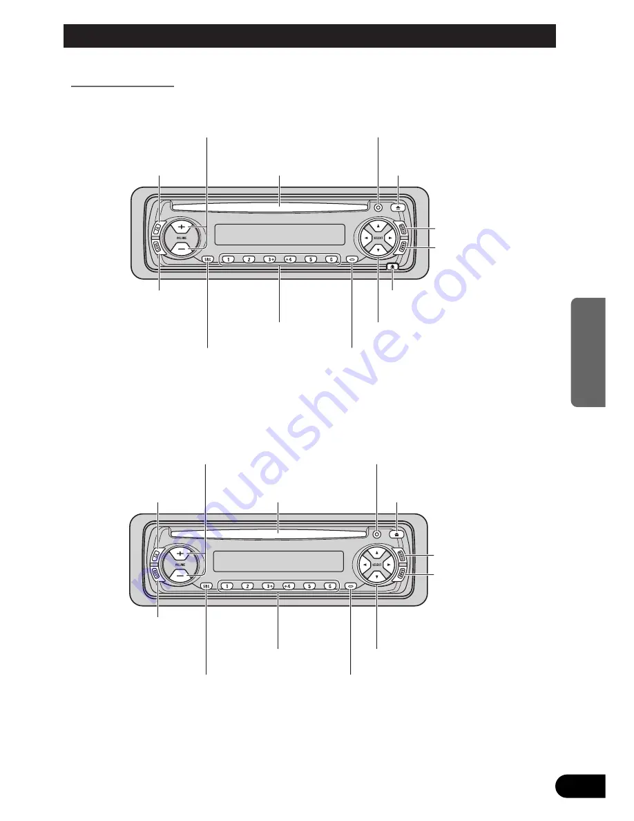 Pioneer DEH-12 Operation Manual Download Page 43