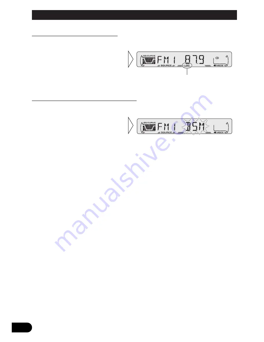 Pioneer DEH-12 Operation Manual Download Page 50