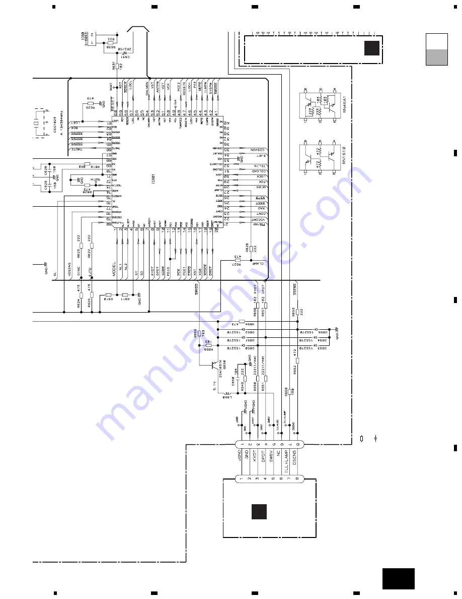 Pioneer DEH-1300 Service Manual Download Page 13