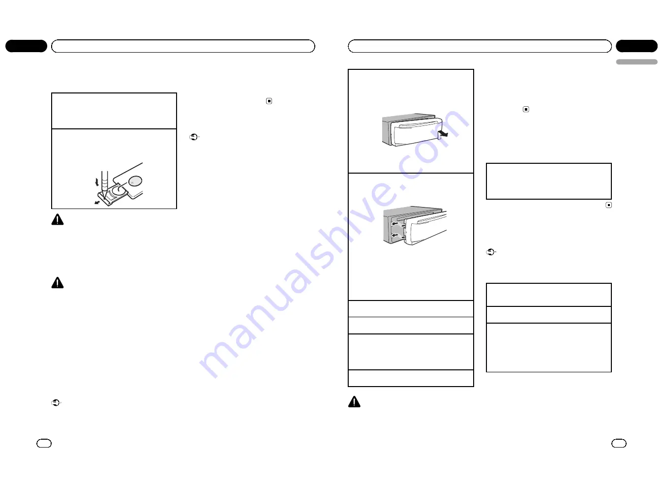 Pioneer DEH-1350MP Owner'S Manual Download Page 3