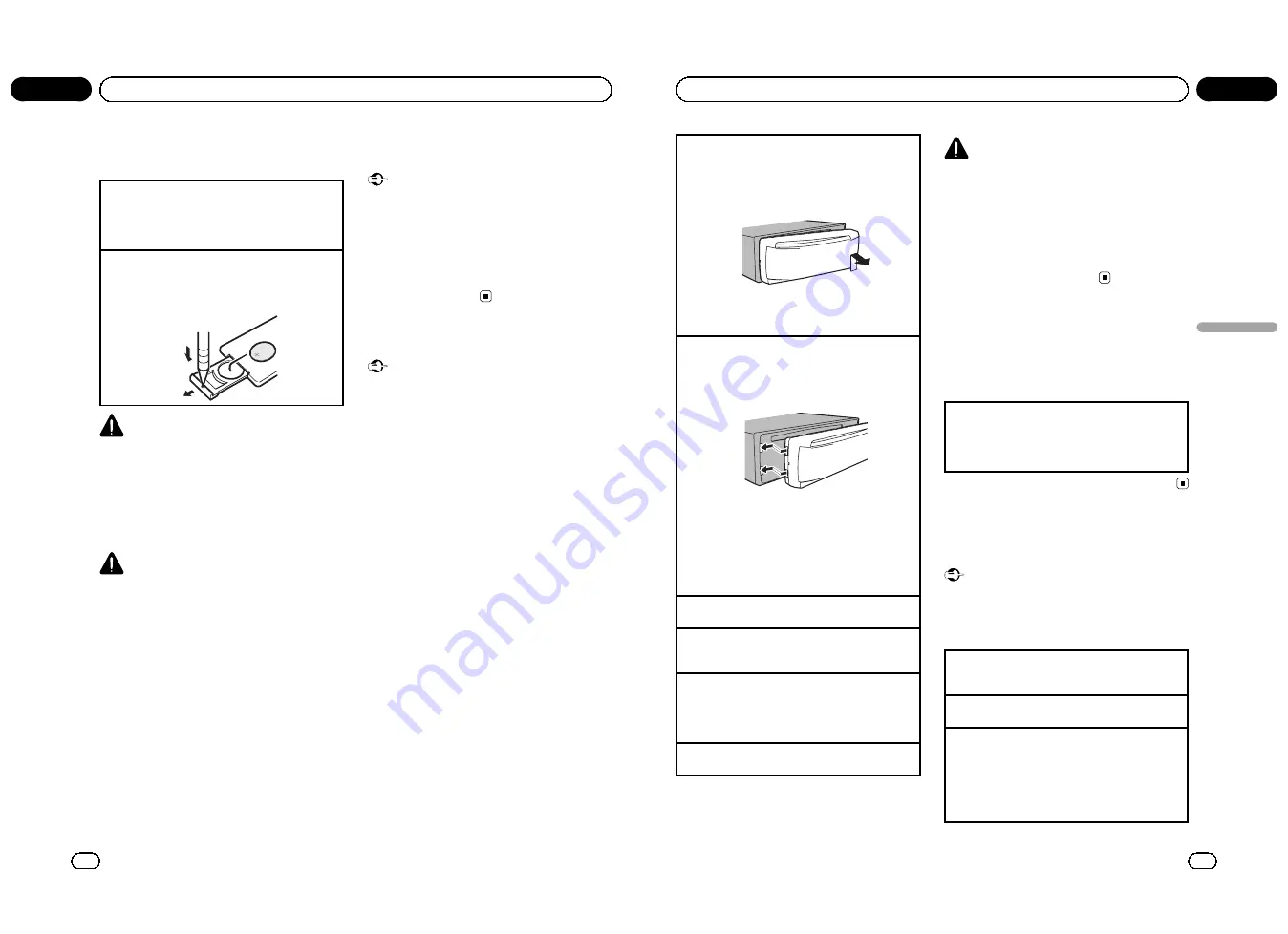 Pioneer DEH-1350MP Owner'S Manual Download Page 19