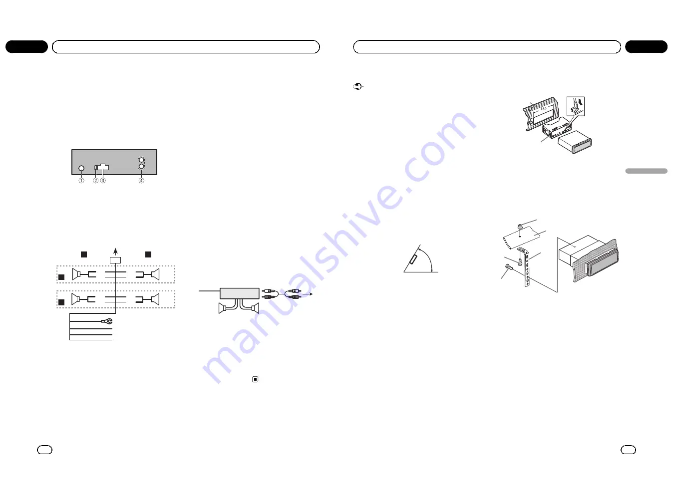 Pioneer DEH-1350MP Owner'S Manual Download Page 22